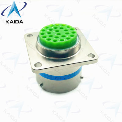 17 Conector Shell DTL-38999 de la serie 1 sin electro-niquel