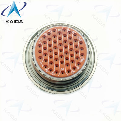 Enchufe recta MIL-DTL-38999 Serie 2 Conector 55 Pinos masculinos D38999 Serie Ii