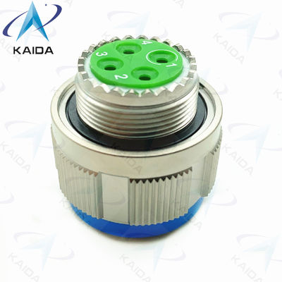 4 pines femeninos MIL-DTL-38999 Serie 3 D38999 Conector de alta resistencia a los golpes