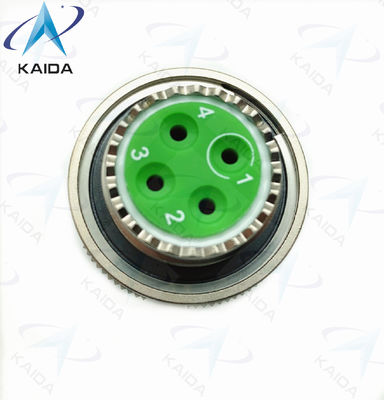 4 pines femeninos MIL-DTL-38999 Serie 3 D38999 Conector de alta resistencia a los golpes