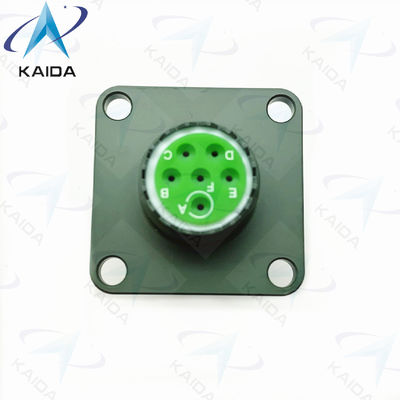 Conector circular D38999 Serie 1 Revestimiento de pared con revestimiento de oro MIL-DTL-38999 Conector