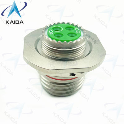 Conector para receptores de nueces de mermelada de la serie III con contacto de crujido de níquel sin electro TVS07RF15-04P.8D