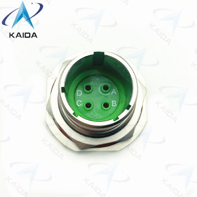 Conector para receptores de nueces de mermelada de la serie III con contacto de crujido de níquel sin electro TVS07RF15-04P.8D