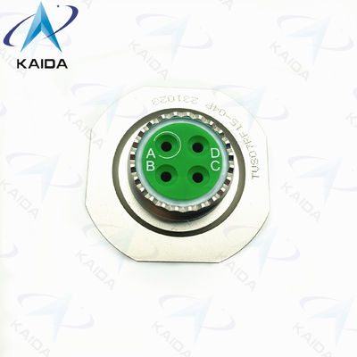 Conector para receptores de nueces de mermelada de la serie III con contacto de crujido de níquel sin electro TVS07RF15-04P.8D