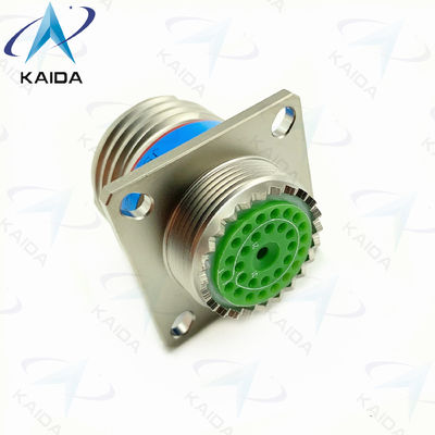 Receptor de brida cuadrada MIL-DTL-38999 Serie III con níquel sin electro 500V D38999/20FD31SA.8D Serie