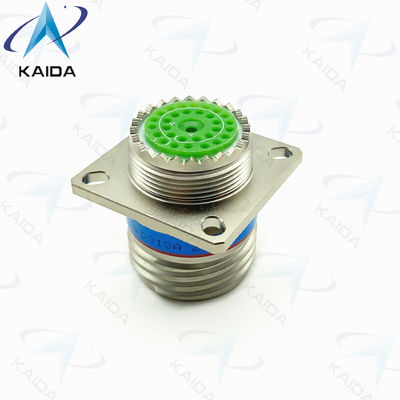 Receptor de brida cuadrada MIL-DTL-38999 Serie III con níquel sin electro 500V D38999/20FD31SA.8D Serie