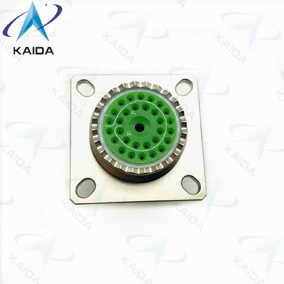 Receptor de brida cuadrada MIL-DTL-38999 Serie III con níquel sin electro 500V D38999/20FD31SA.8D Serie
