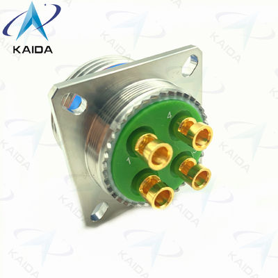 23 Tamaño de la cáscara MIL-DTL-38999 Serie III Acero inoxidable pasivado D38999/20KH04PN-H.8D serie