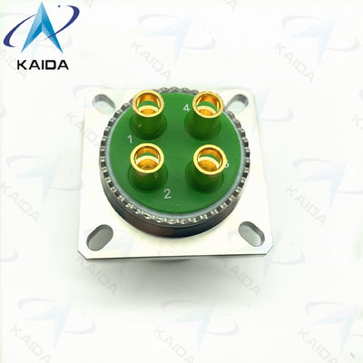 23 Tamaño de la cáscara MIL-DTL-38999 Serie III Acero inoxidable pasivado D38999/20KH04PN-H.8D serie