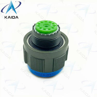 Sistemas aeronáuticos militares con conectores MIL-DTL-38999 Serie 3 D38999/26WC12BN