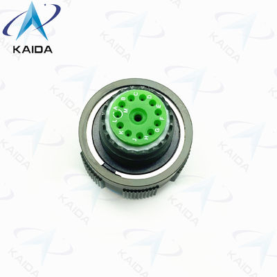 Sistemas aeronáuticos militares con conectores MIL-DTL-38999 Serie 3 D38999/26WC12BN