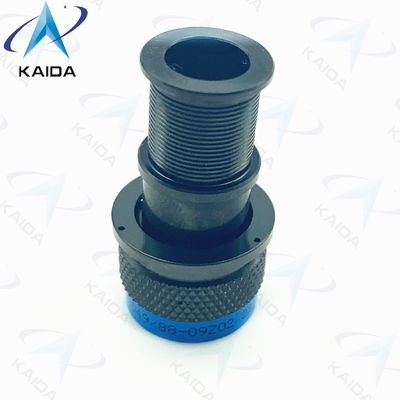 M85049/88-09Z02 tamaño de la cáscara 09 conector M85049/88-09Z02 zinc-cobalto negro