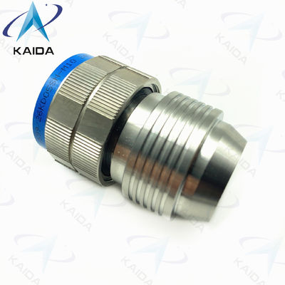 M85049/26KD05SN-M10 Conector personalizado pasivado de acero inoxidable en 10 metros bajo el agua
