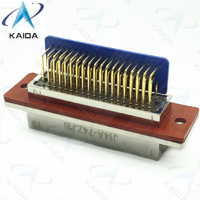 -55° ≈ 125° Temperatura de trabajo 3A J14A Conector J14A-74ZJ1B.90° PCB 74 Pinos femeninos