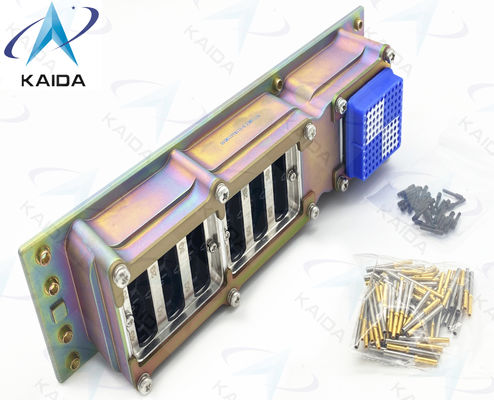 S6 (ARINC600) Serie de conectores de bastidores y paneles estándar 8# Contactos RF S6GM2ZPY0112-G