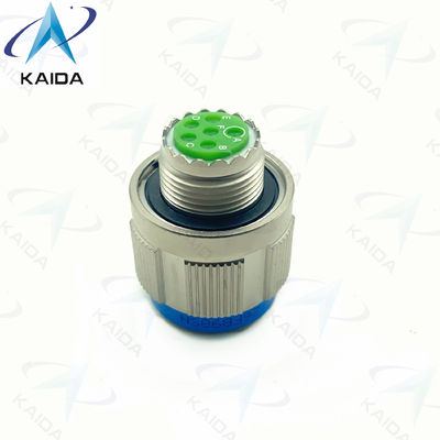 Conector de receptáculo de la serie III con contactos de corte tipo D38999/26FB98SN.Níquel sin electro.Serie 8D