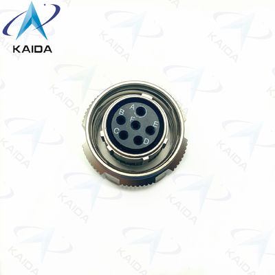 Conector de receptáculo de la serie III con contactos de corte tipo D38999/26FB98SN.Níquel sin electro.Serie 8D