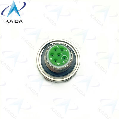 Conector de receptáculo de la serie III con contactos de corte tipo D38999/26FB98SN.Níquel sin electro.Serie 8D