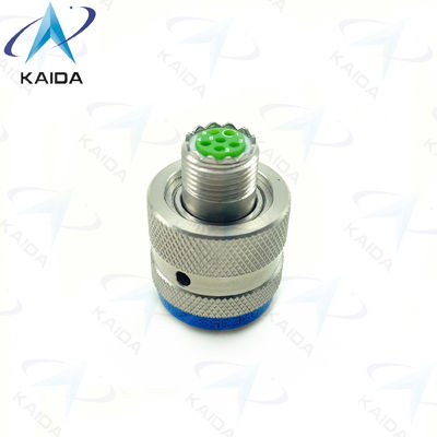 Acero inoxidable MIL-DTL-38999 Serie I 500V con tipo de contacto de corte MS27467T09E35SN 6 pines femeninos