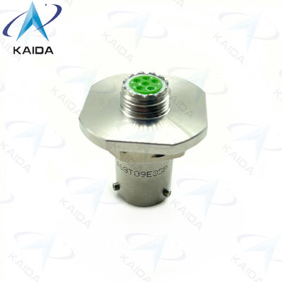 Acero inoxidable 500V MIL-DTL-38999 Serie I con tipo de contacto de corte MS27468T09E35P 6 pines femeninos