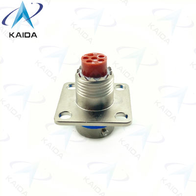 Material aislante termoplástico para MIL-DTL-38999 Serie II Terminación de contacto de recorte MS27472T08F35PN Níquel sin electro
