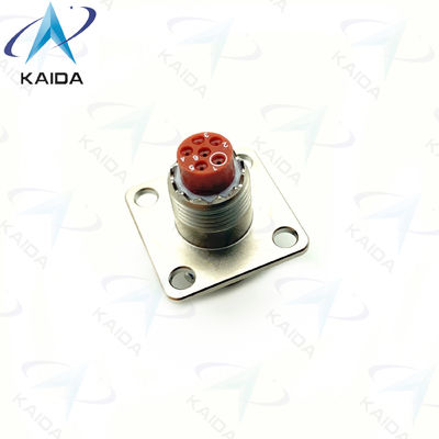 Material aislante termoplástico para MIL-DTL-38999 Serie II Terminación de contacto de recorte MS27472T08F35PN Níquel sin electro