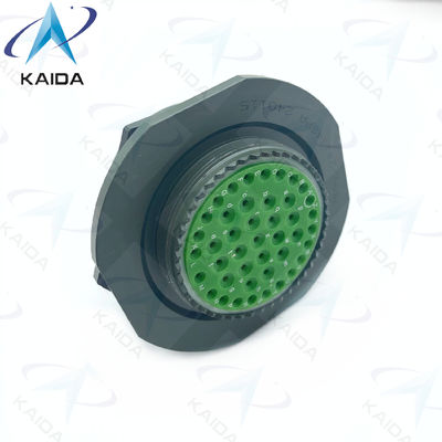 500V MIL-DTL-38999 Serie III 7A Receptor de mermeladas D38999/24WJ43PA 43 Pinos masculinos Serie 8D