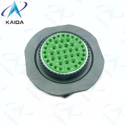 500V MIL-DTL-38999 Serie III 7A Receptor de mermeladas D38999/24WJ43PA 43 Pinos masculinos Serie 8D