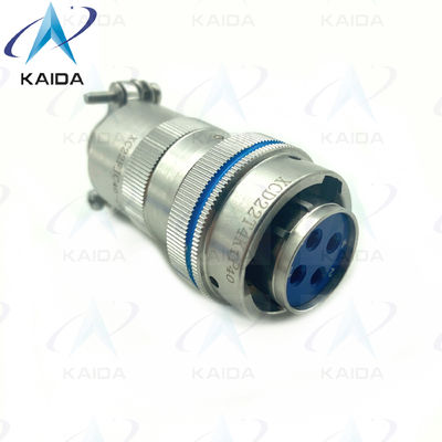 25A-300A Corriente nominal del enchufe pasivado de acero inoxidable XCD22T4K1P40 con abrazadera de cable