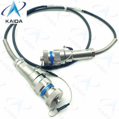 Conectores de fibra óptica de acabado pasivado de acero inoxidable 2*J599/26KB02B1N-8.0 ((GD)
