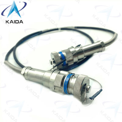 Conectores de fibra óptica de acabado pasivado de acero inoxidable 2*J599/26KB02B1N-8.0 ((GD)