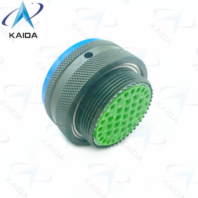 Material de contacto de aleación de cobre Disposición de inserción 25-43 para MIL-DTL-38999 Serie I MS27467T25B43PA Cadmio verde oliva