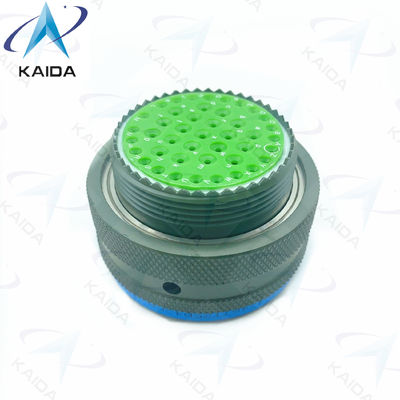 Material de contacto de aleación de cobre Disposición de inserción 25-43 para MIL-DTL-38999 Serie I MS27467T25B43PA Cadmio verde oliva