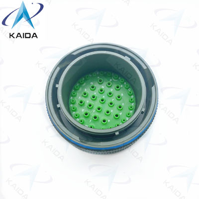 Material de contacto de aleación de cobre Disposición de inserción 25-43 para MIL-DTL-38999 Serie I MS27467T25B43PA Cadmio verde oliva