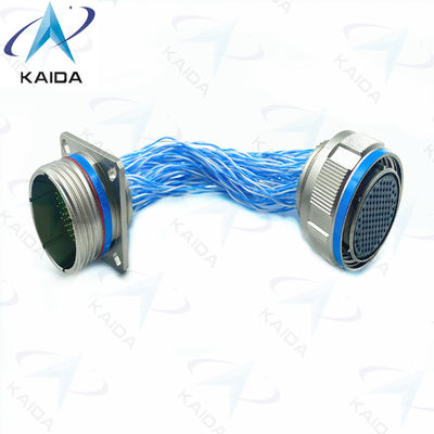 Cable retorcido OD 3.0-7.0mm Personalizado D38999/20FH35PN&amp;D38999/26FH35SN Serie 8D