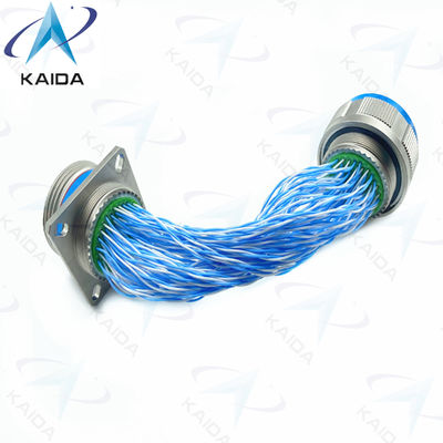 Cable retorcido OD 3.0-7.0mm Personalizado D38999/20FH35PN&amp;D38999/26FH35SN Serie 8D