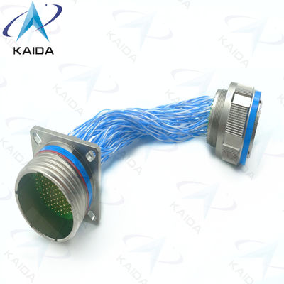 Cable retorcido OD 3.0-7.0mm Personalizado D38999/20FH35PN&amp;D38999/26FH35SN Serie 8D
