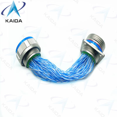 Cable retorcido OD 3.0-7.0mm Personalizado D38999/20FH35PN&amp;D38999/26FH35SN Serie 8D