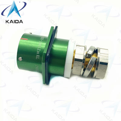 Estable Y50DX-1801Z30KL Panel de conector circular estilo de montaje verde andoizado