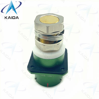 Estable Y50DX-1801Z30KL Panel de conector circular estilo de montaje verde andoizado