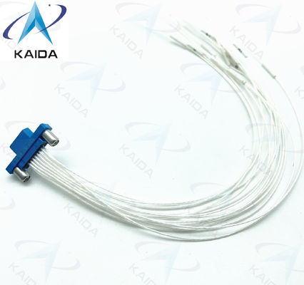 Material de contacto Aleación de cobre J30-15TJL -55 a 125°C para conexiones eléctricas J30-15TJL Concha de plástico