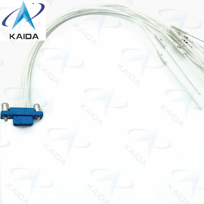 Material de contacto Aleación de cobre J30-15TJL -55 a 125°C para conexiones eléctricas J30-15TJL Concha de plástico