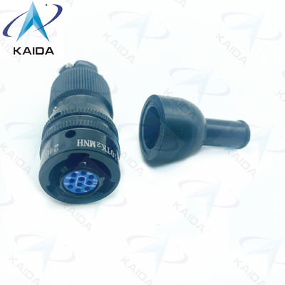 Aluminio Y50X-0810TK2MNH para el rango de temperatura de -55C a 125C Negro anodizado
