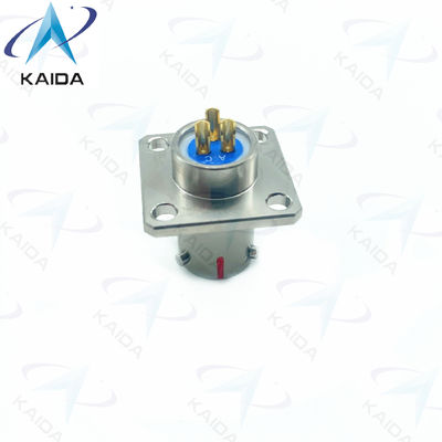 Tipo de conector Y50EX-0803ZJ Conector eléctrico circular con corriente nominal de 1A25A