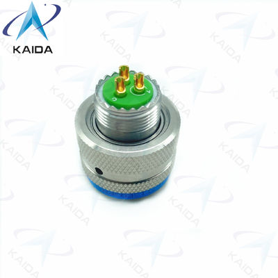 Acero inoxidable Concha pasivada MIL-DTL-38999 Serie I Concha tamaño 13 MS27467T13E03PN-H 3 pines masculinos