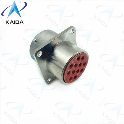 Entornos adversos XC24F12K1D1 Conector de níquel sin electro con 12 contactos
