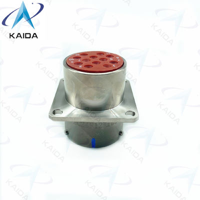 Entornos adversos XC24F12K1D1 Conector de níquel sin electro con 12 contactos
