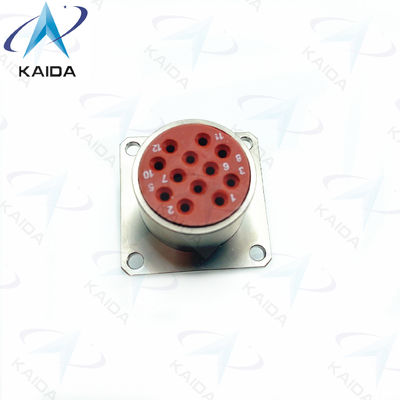 Entornos adversos XC24F12K1D1 Conector de níquel sin electro con 12 contactos