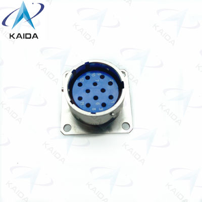 Entornos adversos XC24F12K1D1 Conector de níquel sin electro con 12 contactos