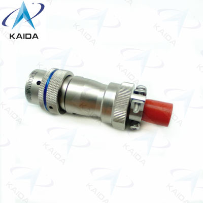 Serie YGD YGD26N1003K32 Conector de enchufe Níquel sin electro 3 pines femeninos